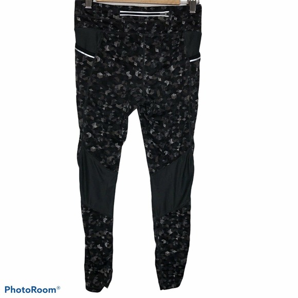 Athleta Small Triangular Be Free Leggings‎ Pockets - Picture 5 of 10